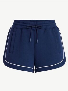 Avia Navy Athletic Shorts with White Piping Size Large NEW!